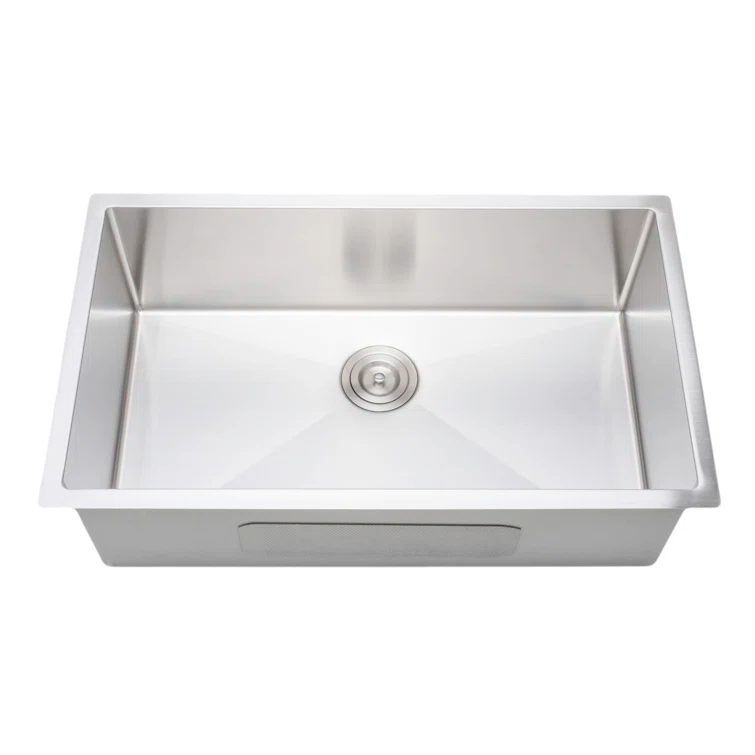 Chef's Series 32'' L Undermount Single Bowl Stainless Steel Kitchen Sink