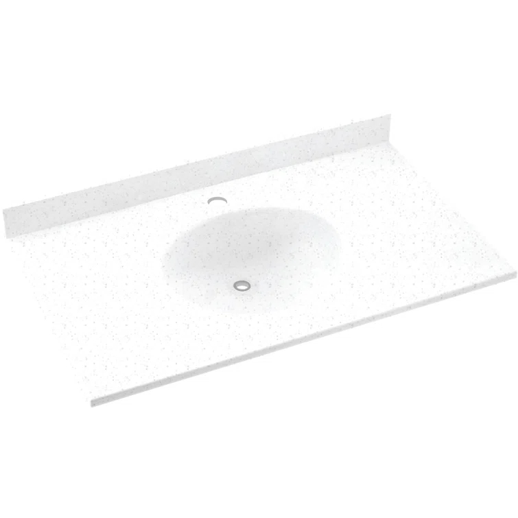 49'' Single Bathroom Vanity Top with Sink