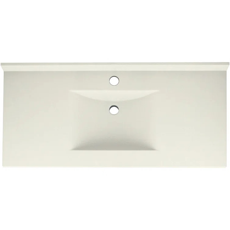 43'' Single Bathroom Vanity Top with Sink
