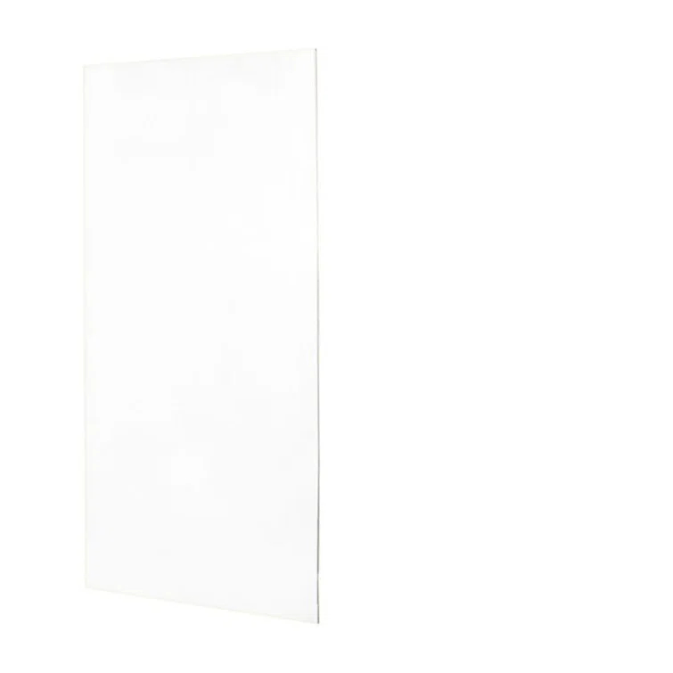 48'' W 0.25'' D 96'' H Single Wall Solid Surface Wall