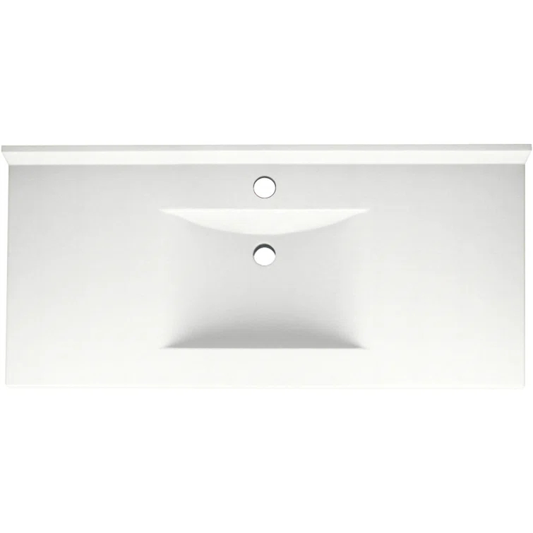 43'' Single Bathroom Vanity Top with Sink