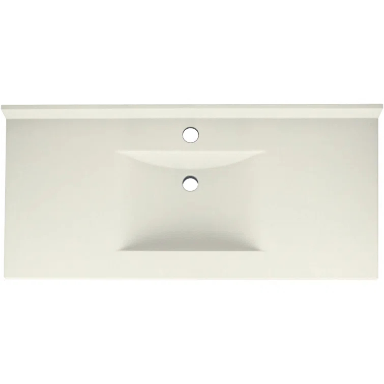 43'' Single Bathroom Vanity Top with Sink
