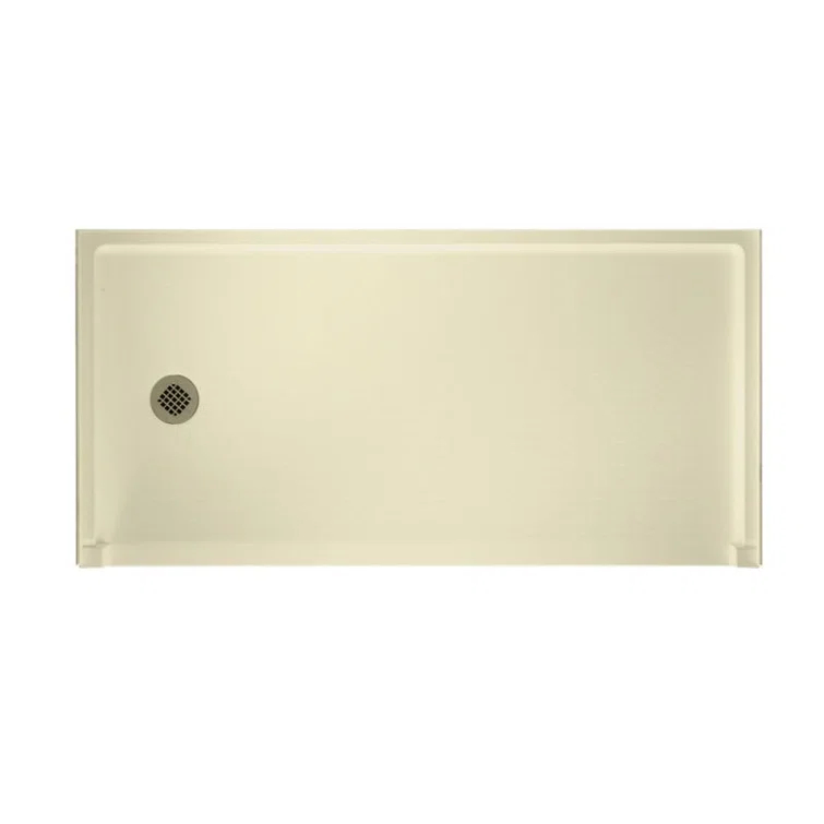 30'' W 60'' D Rectangular Single Shower Base