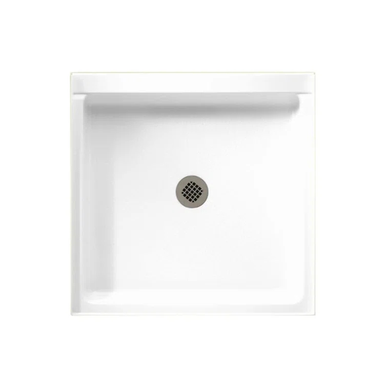 36'' W 36'' D Square Single Shower Base