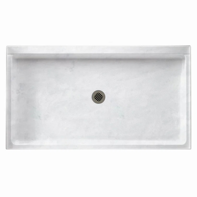 32'' W 60'' D Rectangular Single Shower Base