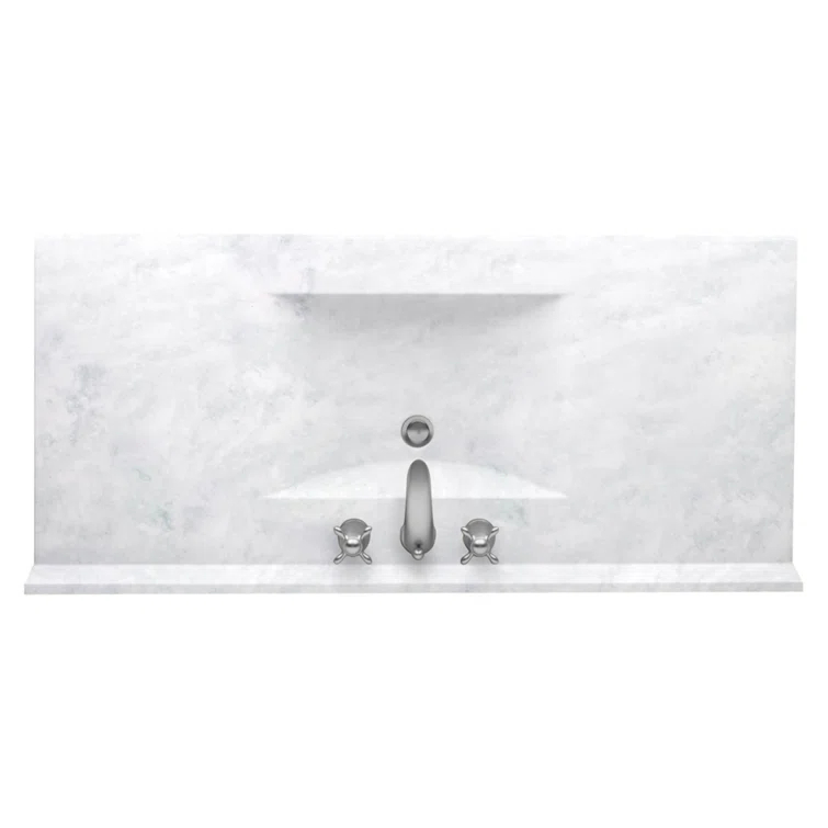 43'' Single Bathroom Vanity Top with Sink