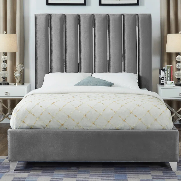 Dietrich Upholstered Platform Bed