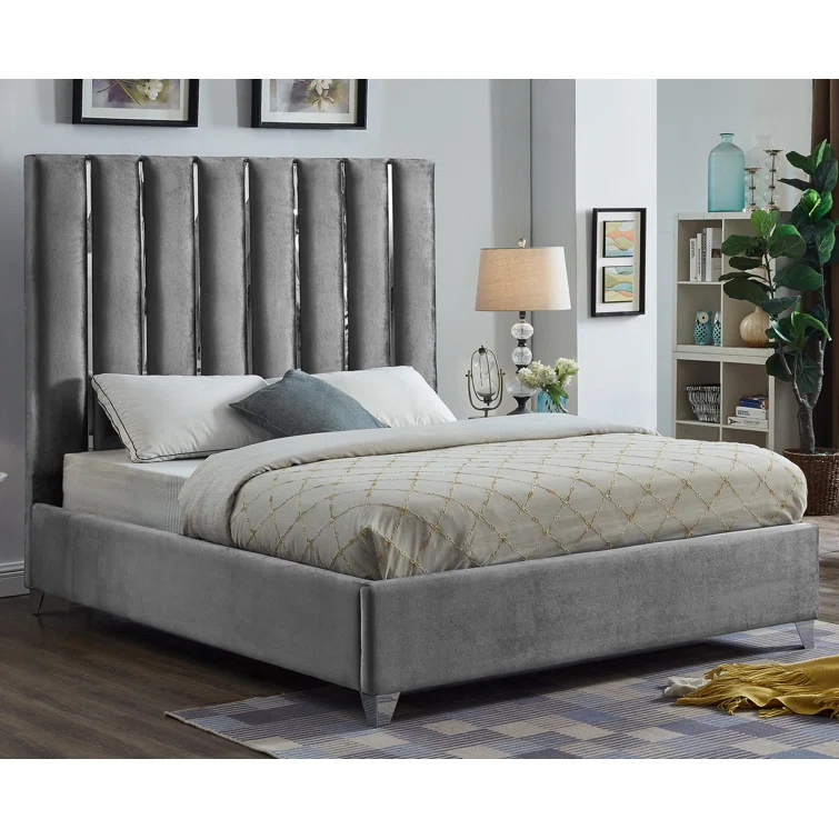 Dietrich Upholstered Platform Bed