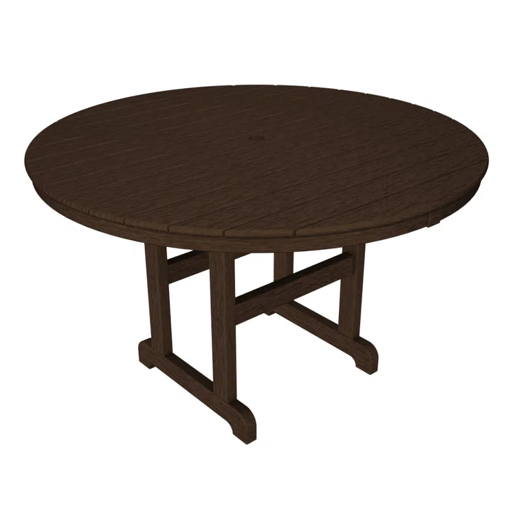 Round Farmhouse Dining Table