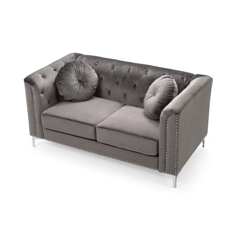 Soho 62'' Velvet Loveseat