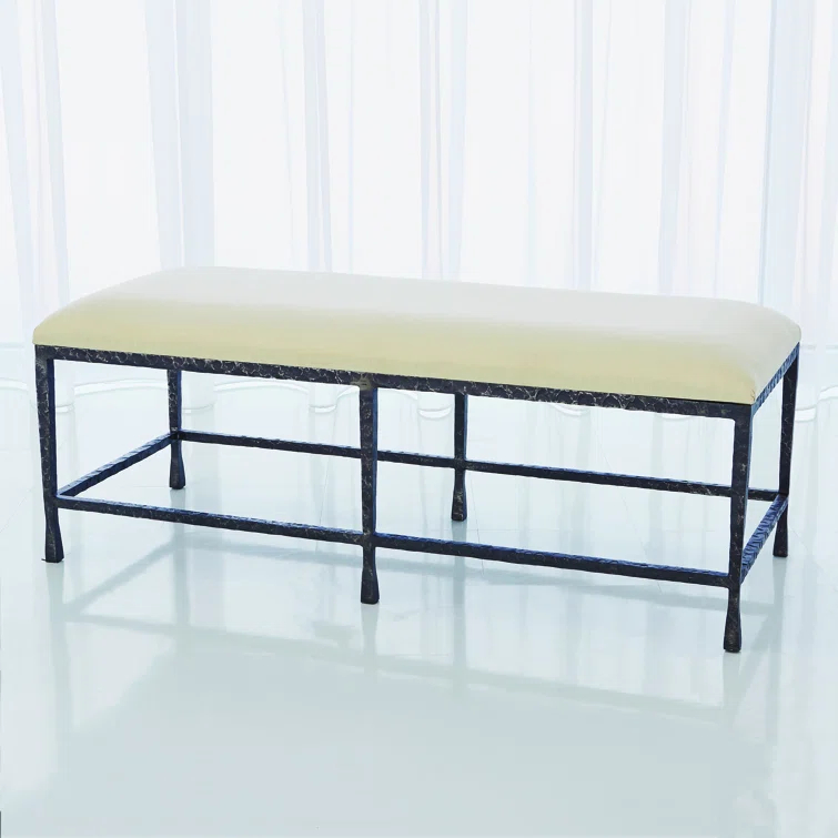 Quad Pod Bench w/Muslin Cushion