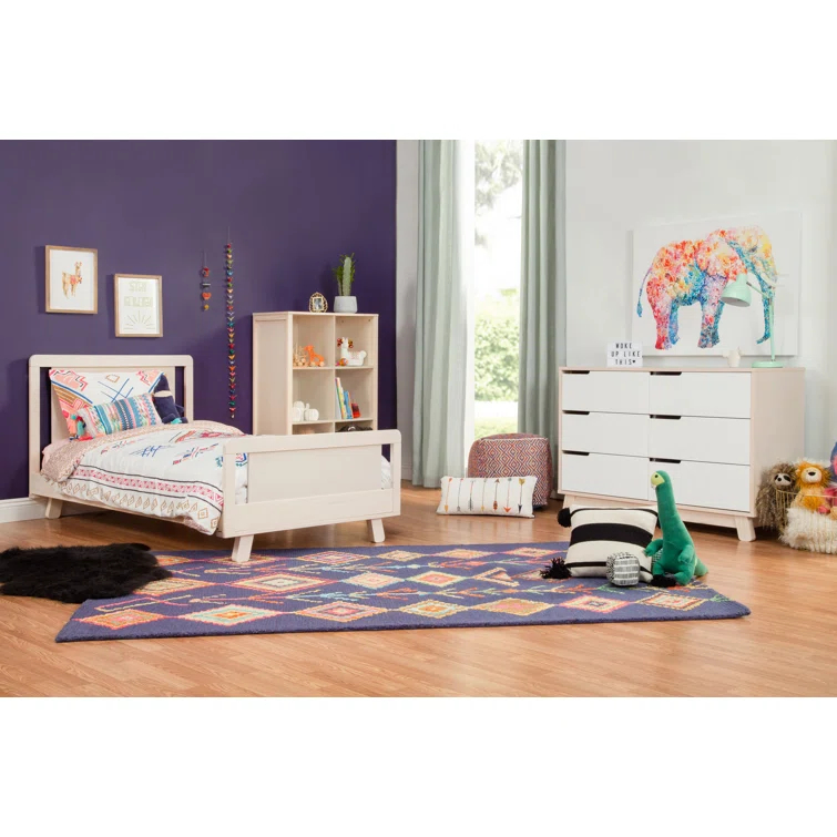 Hudson Cubby 48" H x 15.5" Kids Bookcase
