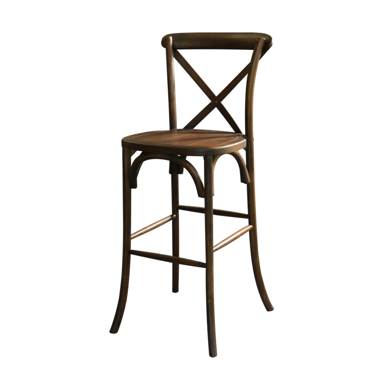 PRE Sales Lucca Solid Wood Counter Stool