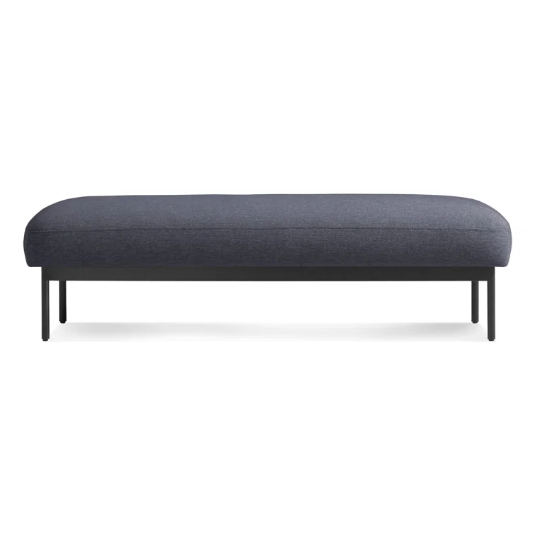 Puff Puff Polyester Upholstered Bench