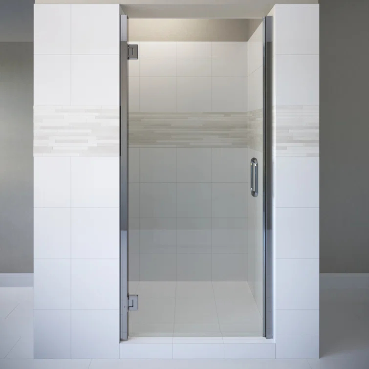 Coppia 26" x 72" Hinged Framed Shower Door