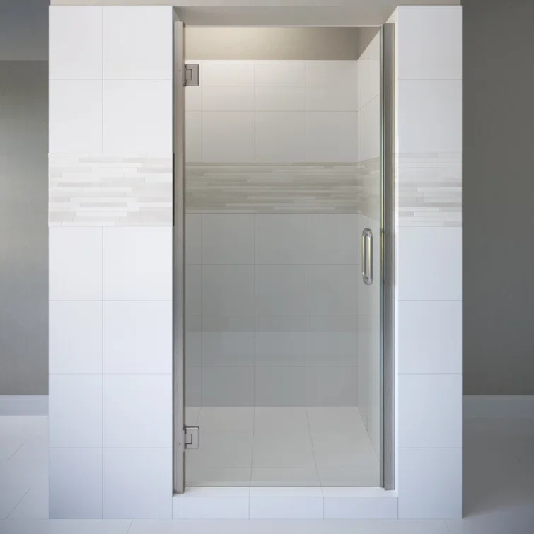 Coppia 26" x 72" Hinged Framed Shower Door