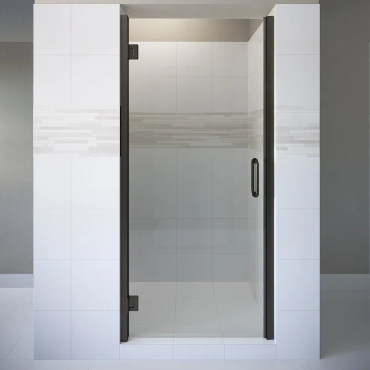 Coppia 26" x 72" Hinged Framed Shower Door