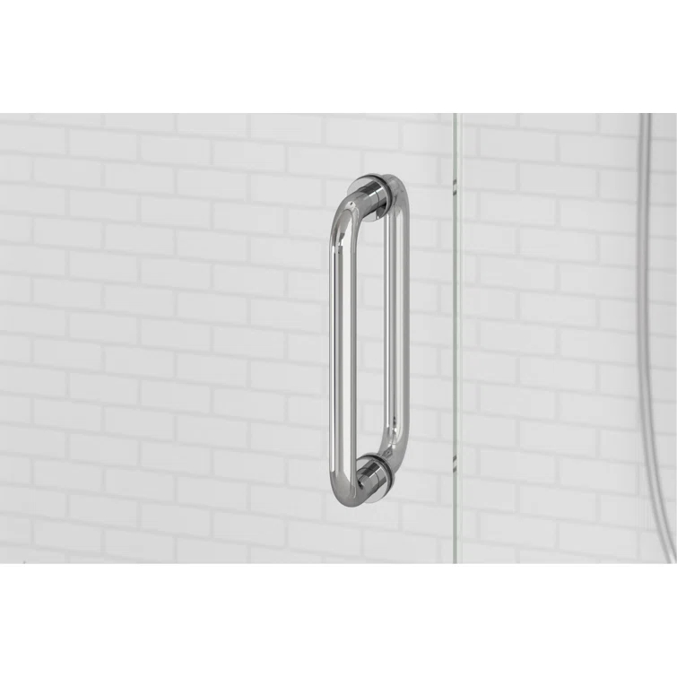 Coppia 26" x 72" Hinged Framed Shower Door
