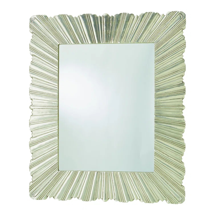 Linenfold Mirror