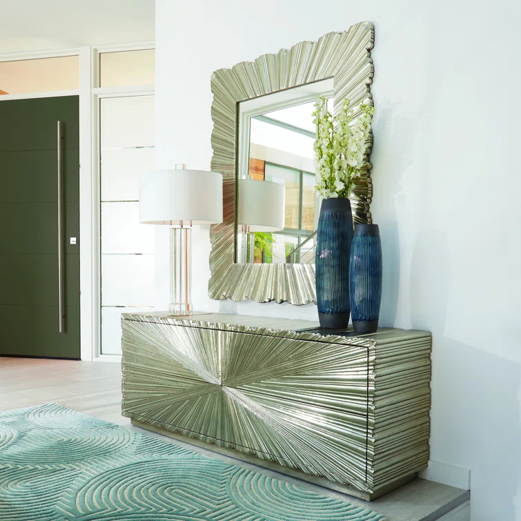 Linenfold Mirror