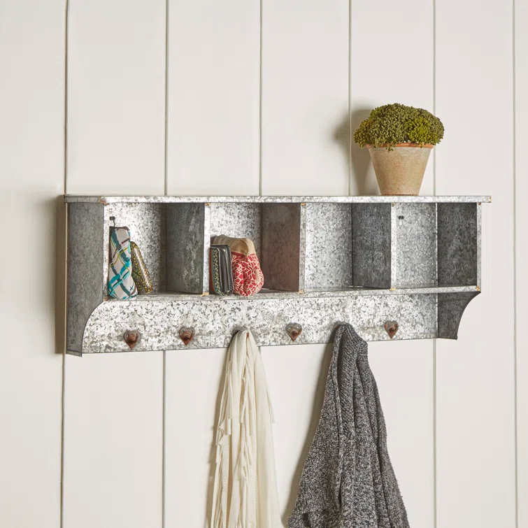 6 - Hook Coat Rack