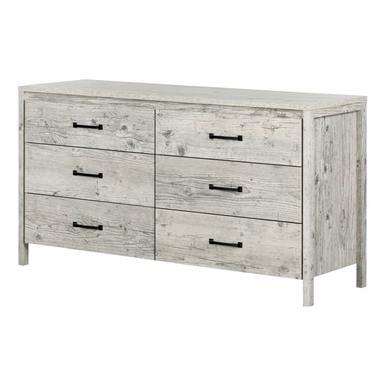 Gravity 6-Drawer Dresser
