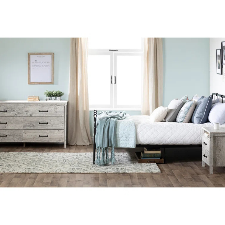 Gravity 6-Drawer Dresser