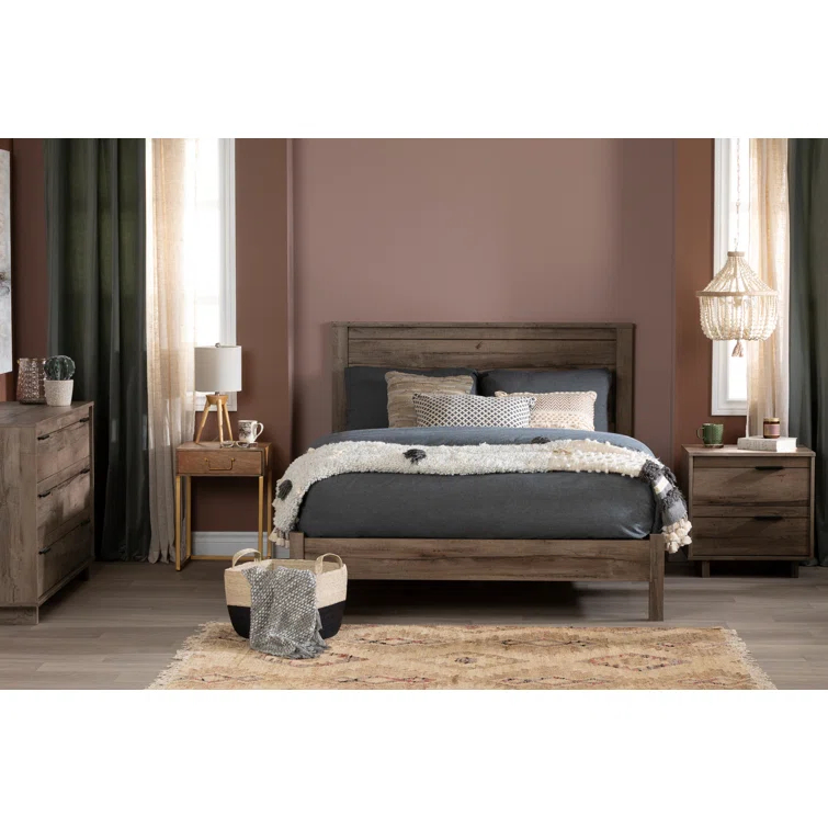 Fynn 2 Drawer Nightstand