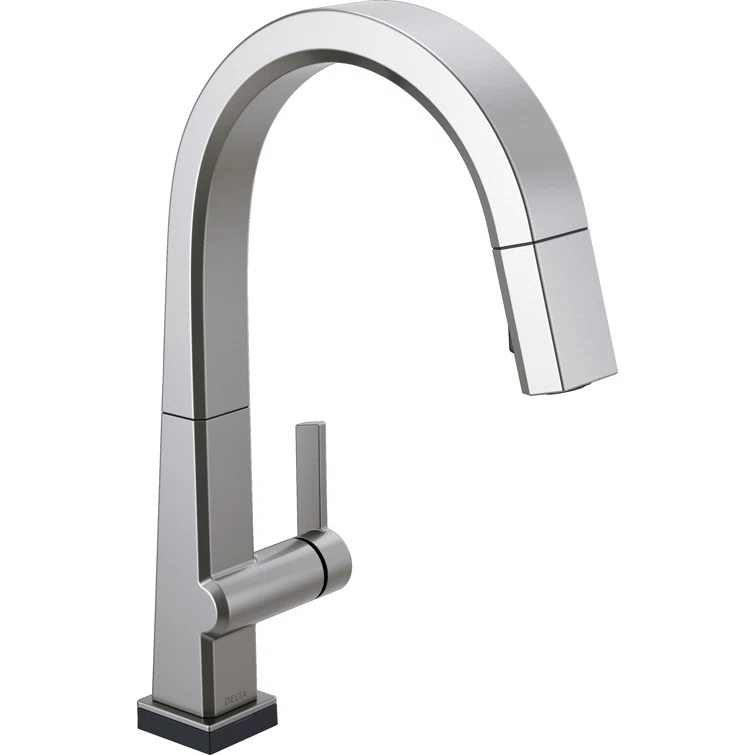 Pivotal Pull Down Touch Single Handle Kitchen Faucet with Touch20 Technology