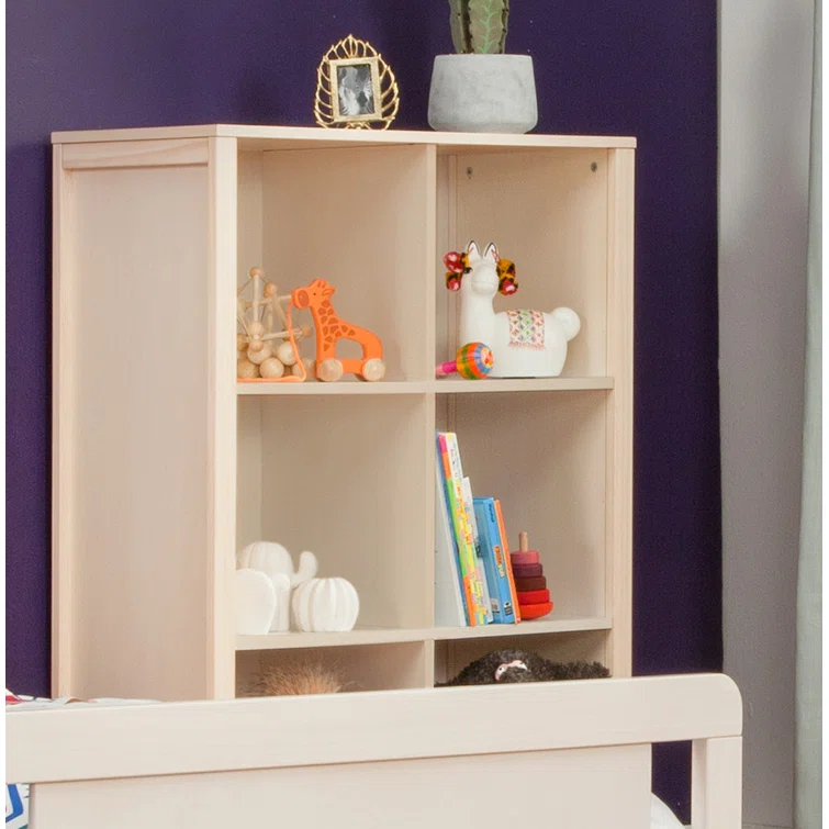 Hudson Cubby 48" H x 15.5" Kids Bookcase