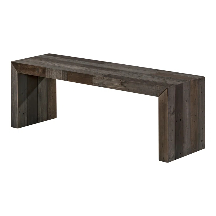 Wood Bench