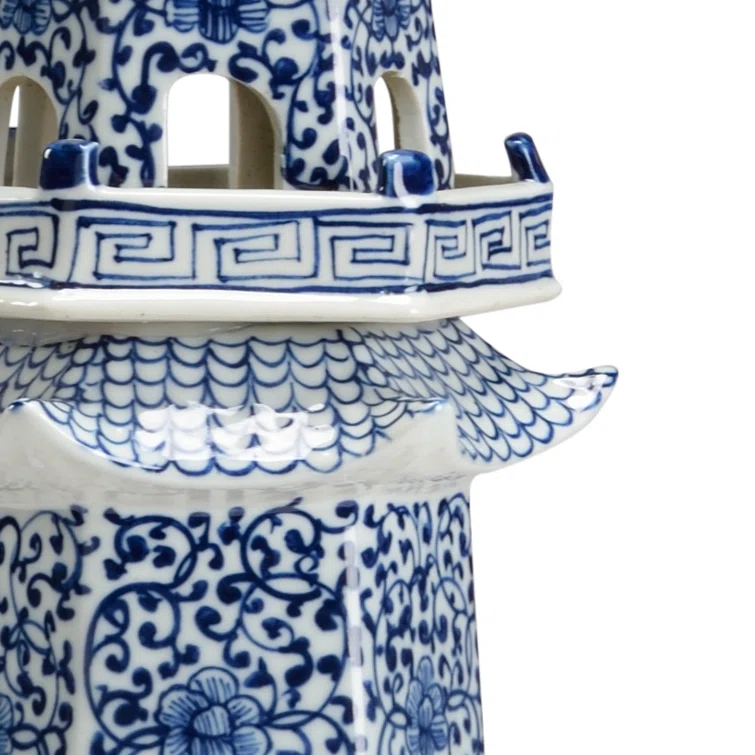 Chelsea House Canton Pagoda Sculpture | Wayfair