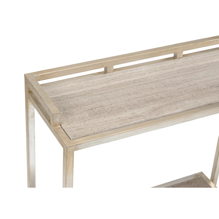 Wildwood 36'' Stone Top Console Table