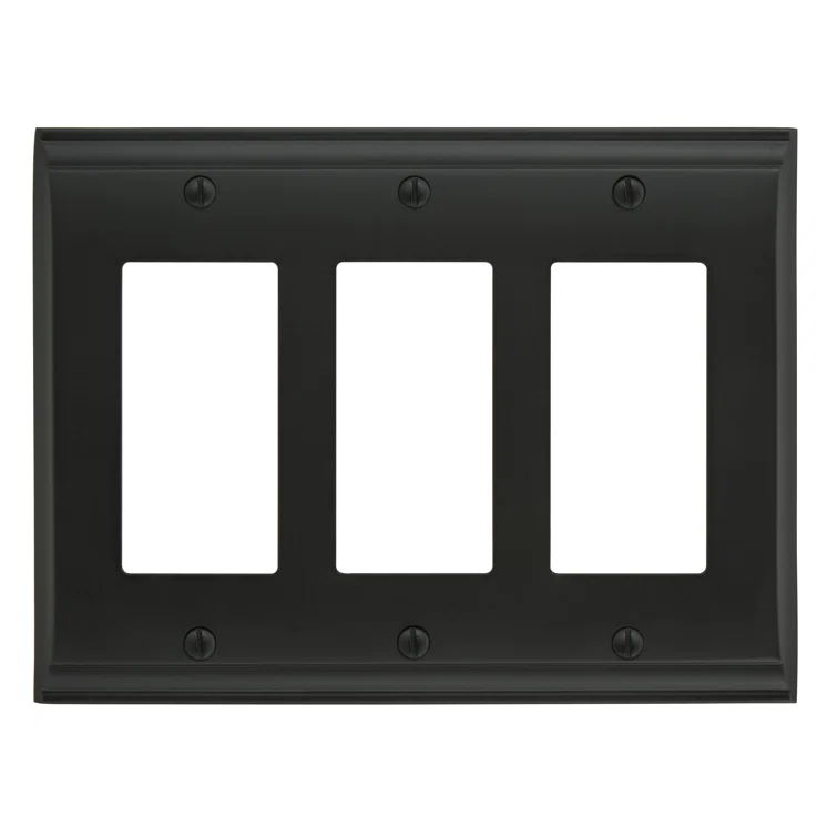 Candler 3-Gang Rocker Wall Plate