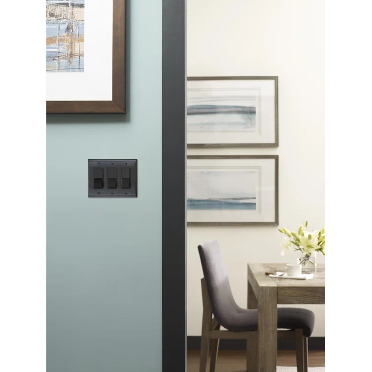 Candler 3-Gang Rocker Wall Plate