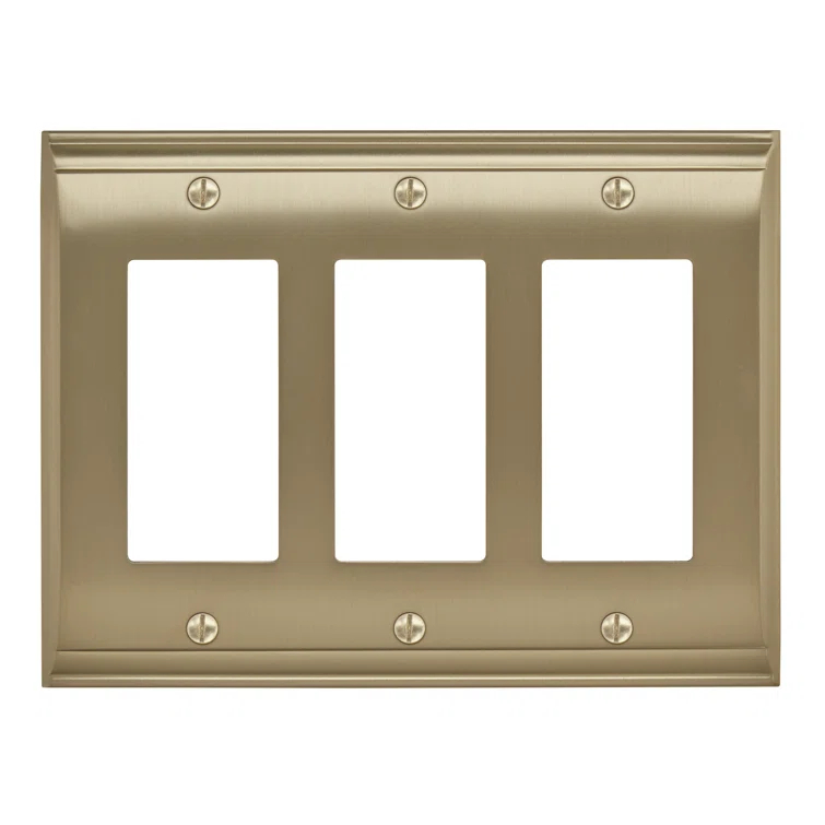 Candler 3-Gang Rocker Wall Plate