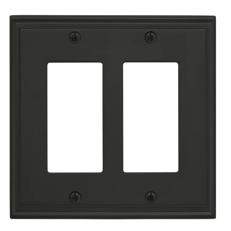 Mulholland 2-Gang Rocker Wall Plate