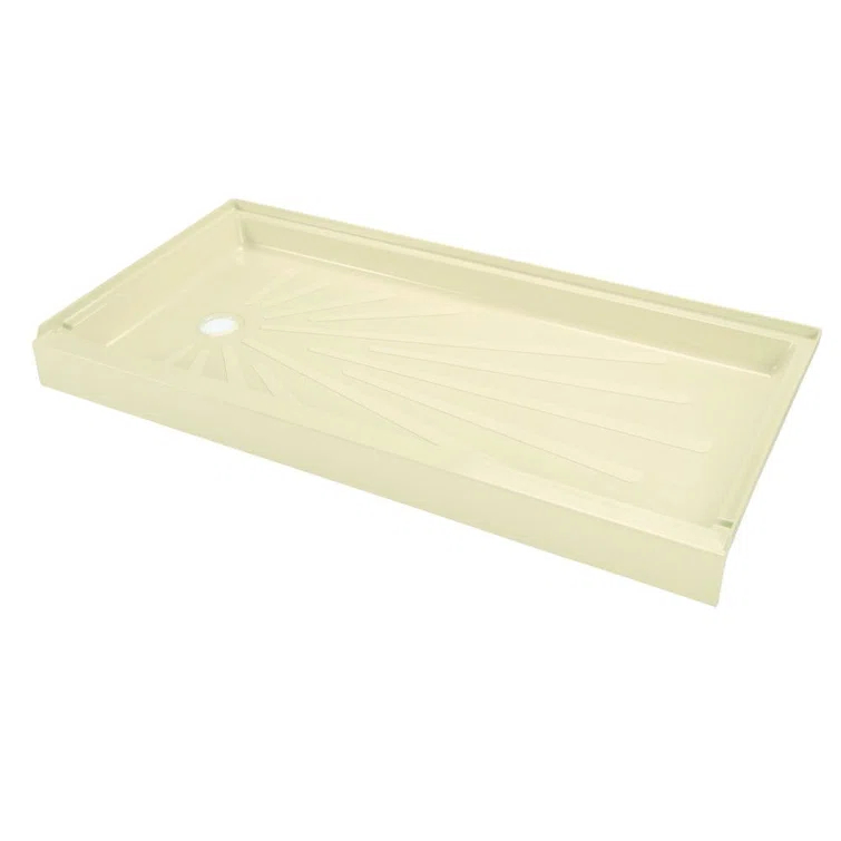 ShowerTub 60'' W 30'' D Rectangular Single Shower Base