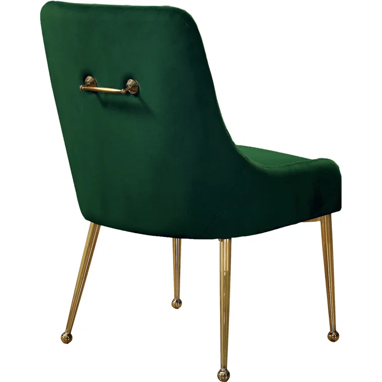 Rickyah 19.5'' H Velvet Upholstered Side Chair
