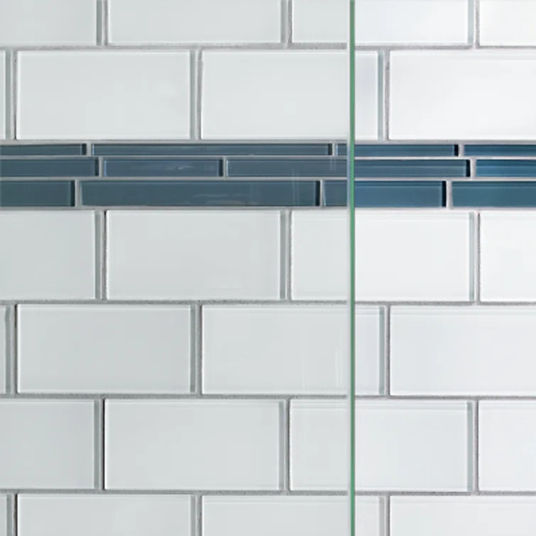 Sopora 22.75" W x 63.5" H Pivot Framed Shower Door