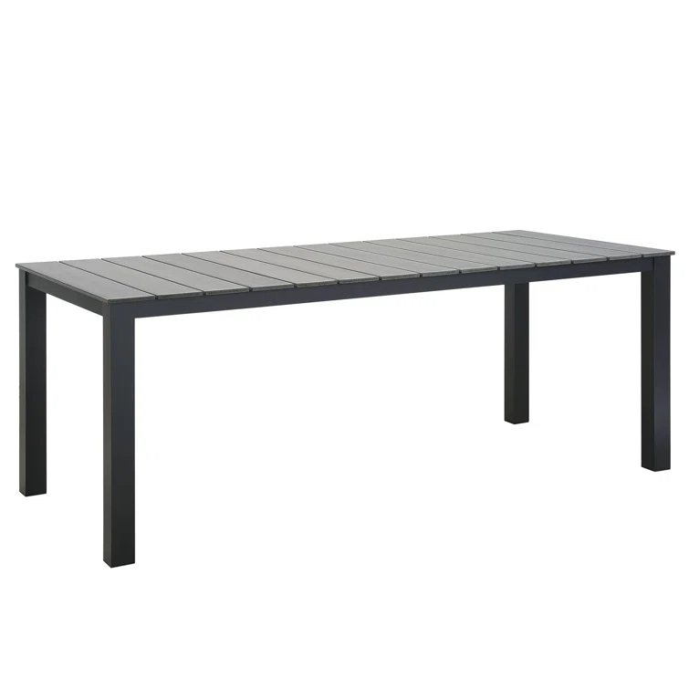 Modway Maine 80" Outdoor Patio Dining Table