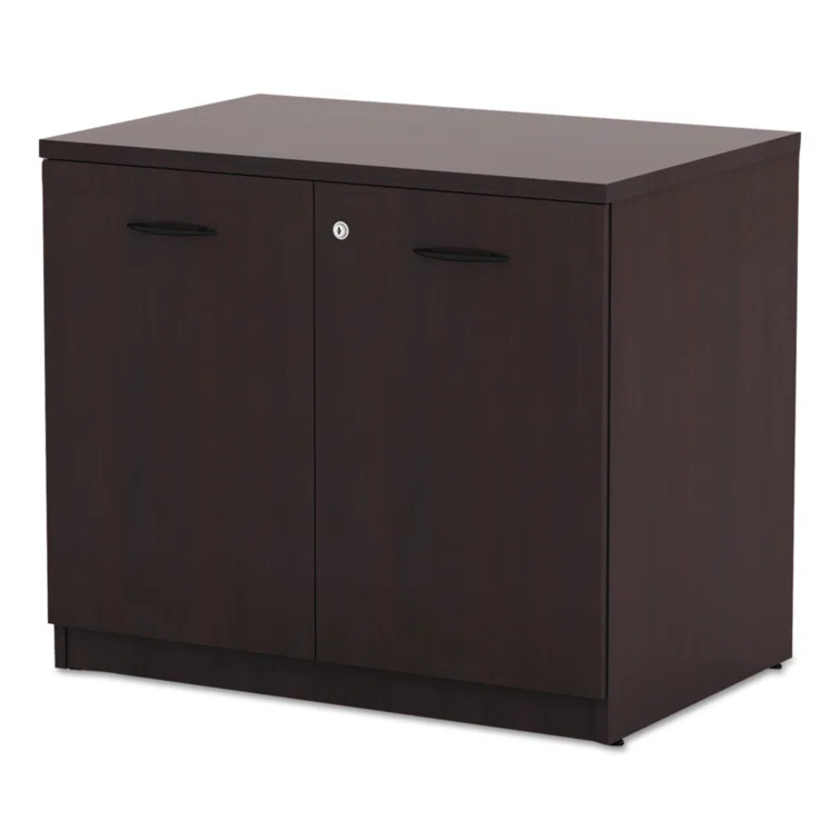 Valencia Series 34.13'' Wide Storage Cabinet