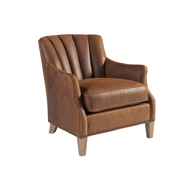 Los Altos Princeton Leather Chair