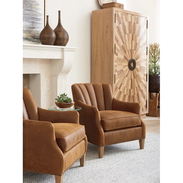Los Altos Princeton Leather Chair