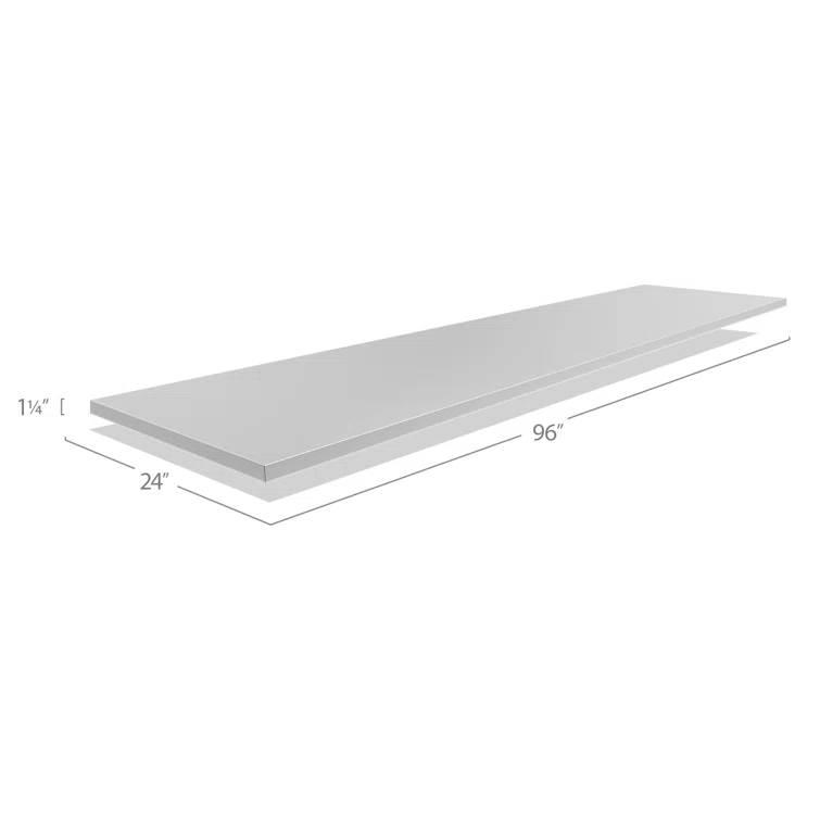 Outdoor Kitchen Stainless Steel Countertop