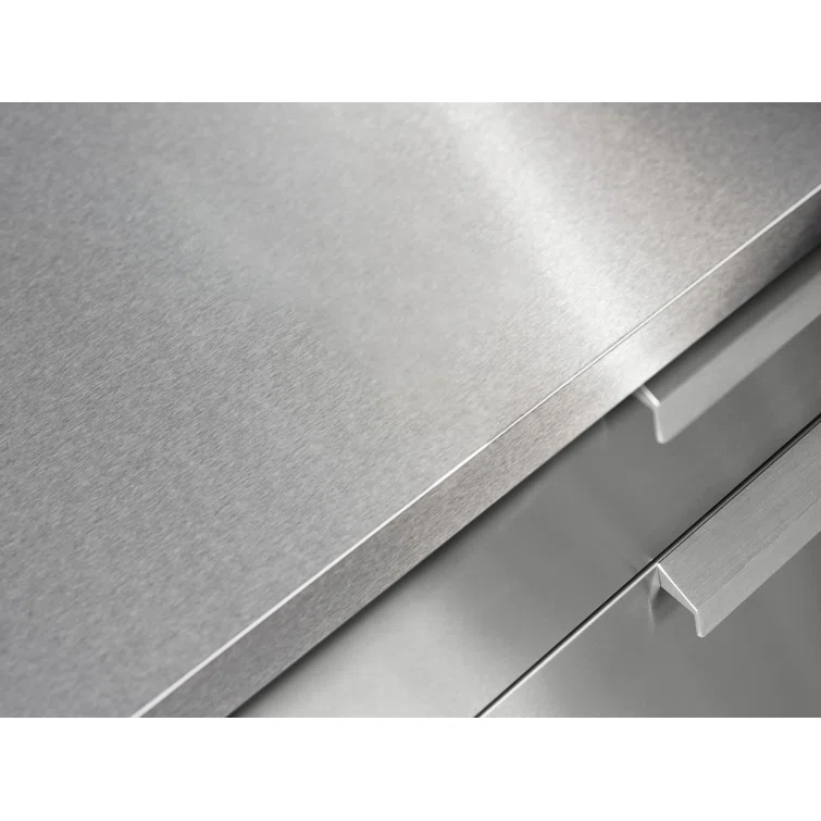 Outdoor Kitchen Stainless Steel Countertop
