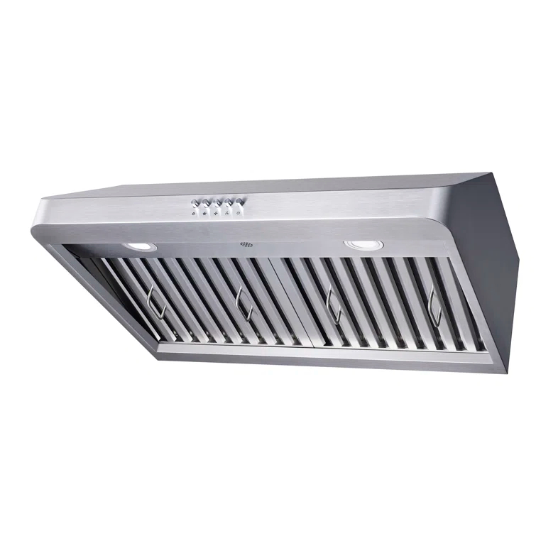 112 Series 30" 330 CFM Ducted Under Cabinet Range Hood