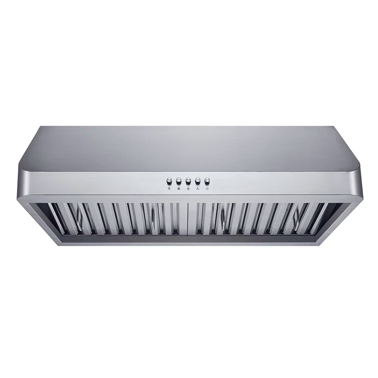 112 Series 30" 330 CFM Ducted Under Cabinet Range Hood