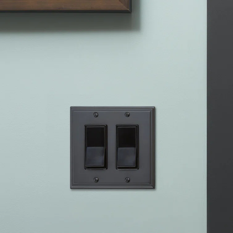 Mulholland 2-Gang Rocker Wall Plate
