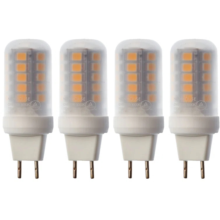 20 Watt Equivalent T4 GY6.35/Bi-pin 3000K LED Bulb